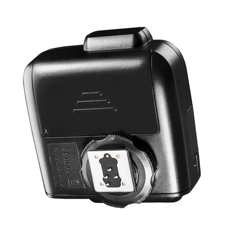 Walimex pro W1 TTL langaton salamanohjain Fujifilm-kameroille, 2,4 GHz, 100 m, HSS, 5 ryhmää, 32 kanavaa