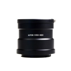 Kipon objektiivisovitin Leica Visio Sony E musta