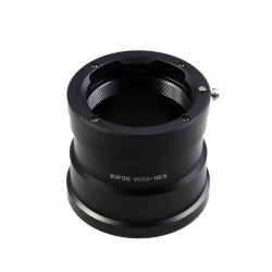 Kipon objektiivisovitin Leica Visio - Sony E, musta