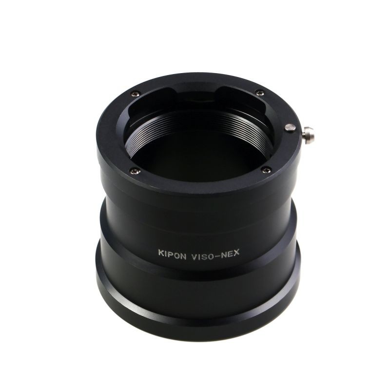 Kipon objektiivisovitin Leica Visio - Sony E, musta