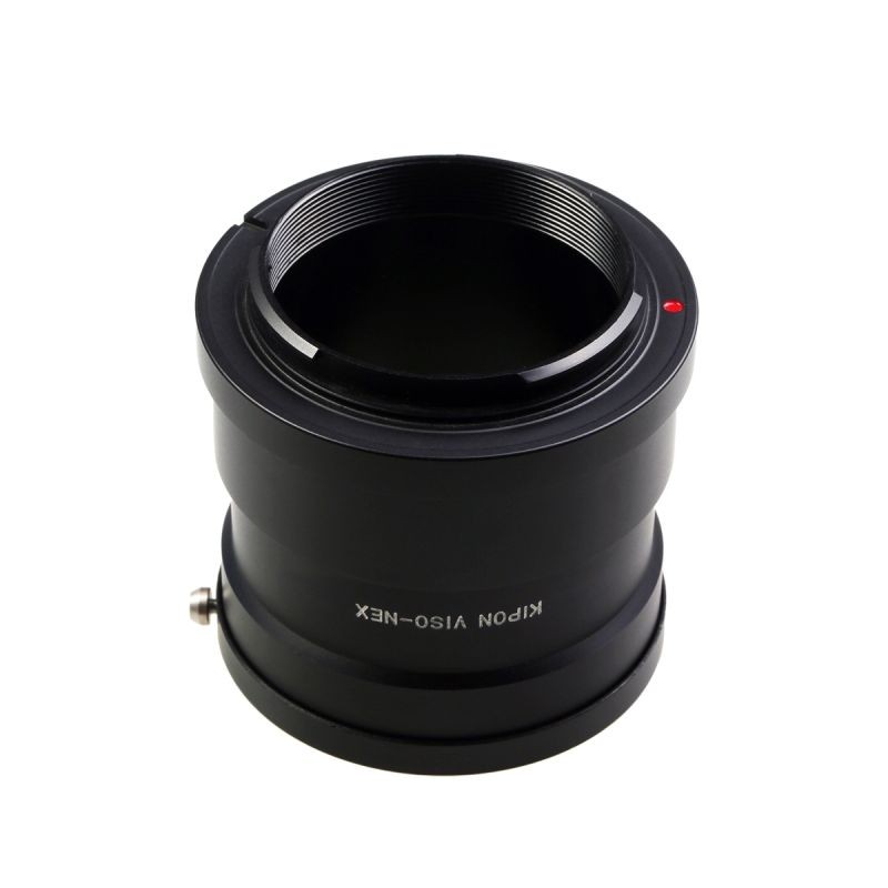 Kipon objektiivisovitin Leica Visio - Sony E, musta