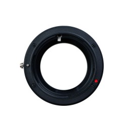 Kipon objektiivisovitin Fuji OX - Fuji X, bajonettikiinnitys, musta, alumiini