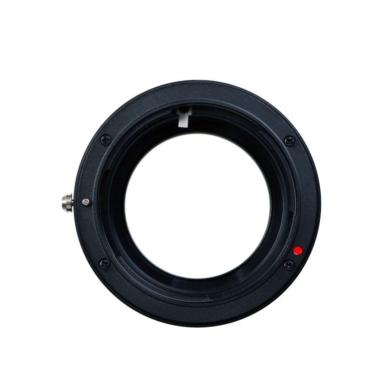 Kipon objektiivisovitin Fuji OX - Fuji X, bajonettikiinnitys, musta, alumiini
