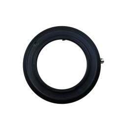 Kipon objektiivisovitin Fuji OX - Fuji X, bajonettikiinnitys, musta, alumiini