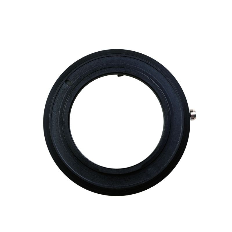 Kipon objektiivisovitin Fuji OX - Fuji X, bajonettikiinnitys, musta, alumiini