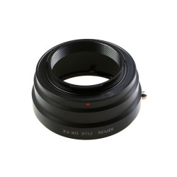 Kipon objektiivisovitin Fuji OX - Fuji X, bajonettikiinnitys, musta, alumiini