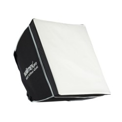 Walimex pro Basic Softbox 40 x 40 cm 360 kääntyvä Bowens adapteri diffuusorit ja kuljetuslaukku