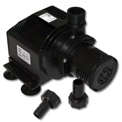 SunSun lampisuodatinsetti: CPF-180 painesuodatin 6000 l, 11 W UV-C, HJ-5000 ECO pumppu 4000 l/h, 25 m letku