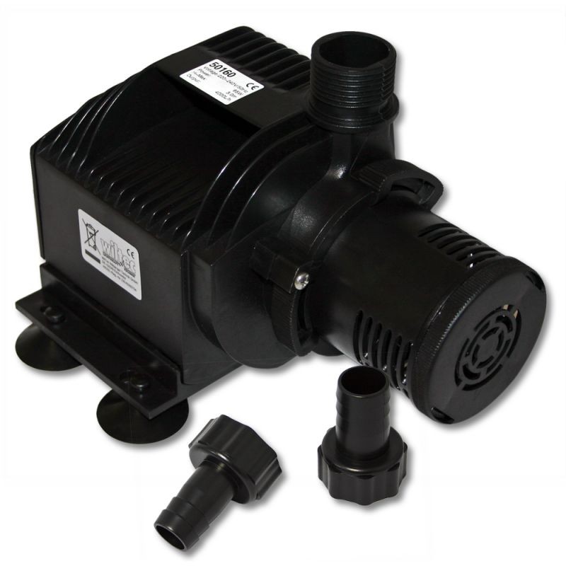 SunSun lampisuodatinsetti: CPF-180 painesuodatin 6000 l, 11 W UV-C, HJ-5000 ECO pumppu 4000 l/h, 25 m letku