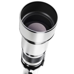 Walimex pro 650–1300mm 1:8–16 telezoom-objektiivi Sony A, manuaalinen tarkennus, täyskenno ja APS-C