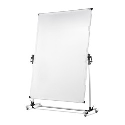 Walimex pro Rullattava heijastuspaneeli 150 x 200 cm, heijastin ja diffuusori