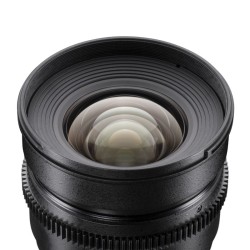 Walimex Pro 16mm f/2,2 VDSLR laajakulmaobjektiivi Nikon F, musta