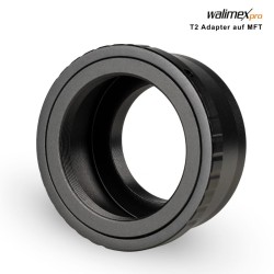 Walimex pro Telezoom-objektiivi 650–1300 mm 1:8–16 MFT, manuaalitarkennus, metallinen