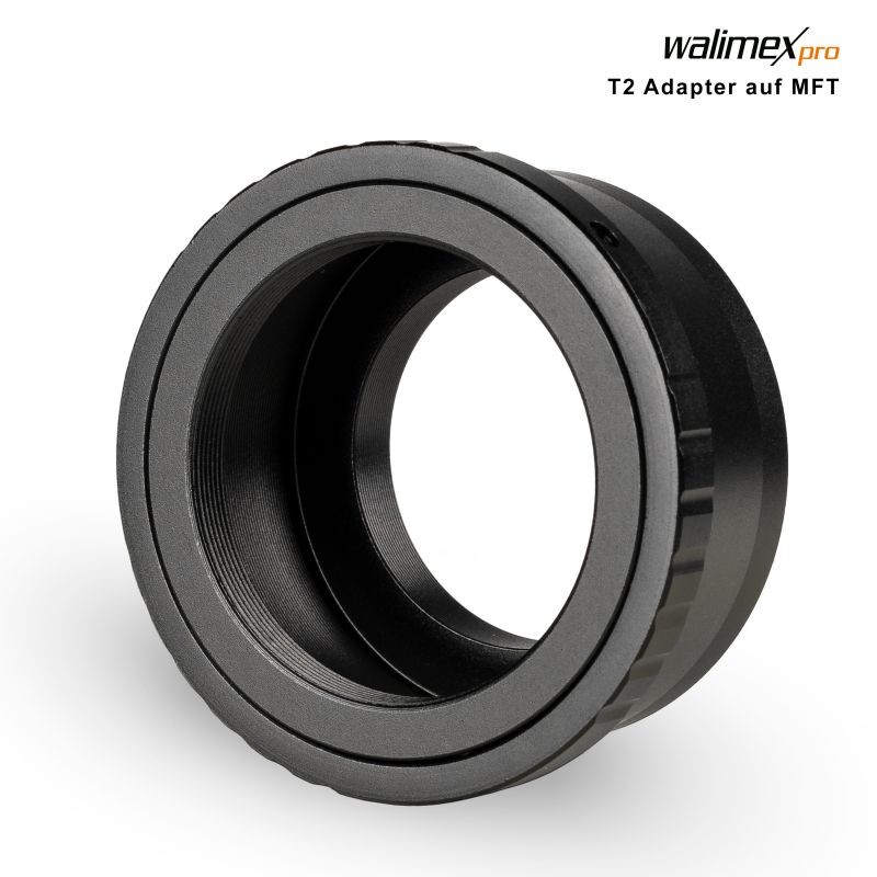 Walimex pro Telezoom-objektiivi 650–1300 mm 1:8–16 MFT, manuaalitarkennus, metallinen