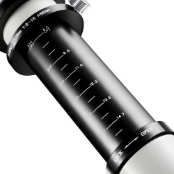 Walimex pro 650–1300 mm 1:8–16 telezoom-objektiivi Sony E, manuaalinen tarkennus, täyskenno ja APS-C