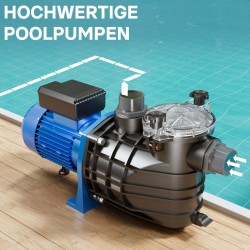 Uima-allaspumppu 34 800 l/h 3000 W 19 m sininen