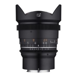 Samyang MF 14mm T3,1 VDSLR MK2 laajakulmainen videobjektiivi Sony E -kennoille