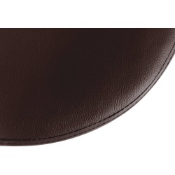 Ponte säädettävä pyörivä baarijakkara keinonahkaverhoilulla kuusi väriä