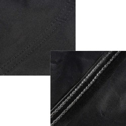 Toboli grillinsuojus 152 x 71 x 112 cm, musta, PVC, vedenkestävä