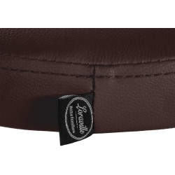 Ponte säädettävä pyörivä baarijakkara keinonahkaverhoilulla kuusi väriä