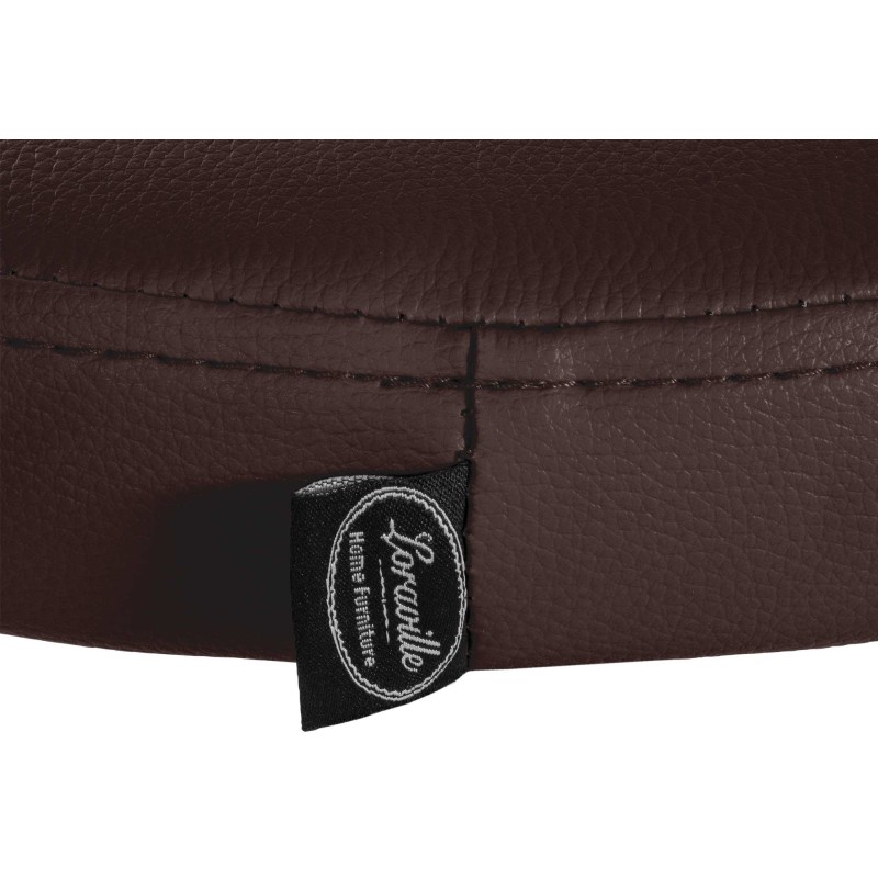 Ponte säädettävä pyörivä baarijakkara keinonahkaverhoilulla kuusi väriä