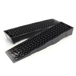 Ajorampit 2 kpl, 700 x 200 x 78 mm, erittäin matalat, muovi, 3000 kg, urheilu- ja madalletuille autoille