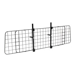 Säädettävä koiraportti Modell D autoon 40 cm x 118 129 cm musta