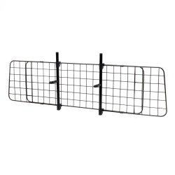 Säädettävä koiraportti Modell D autoon, 40 cm x 118-129 cm, musta