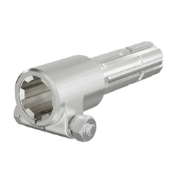 Voimanottoakselin holkki 160 mm Z6 traktorille, AISI 1045 -teräs