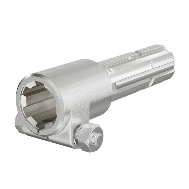 Voimanottoakselin holkki 160 mm Z6 traktorille, AISI 1045 -teräs