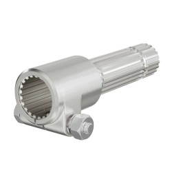 Voimanottoakselin adapteriholkki 160 mm 21 uraa AISI 1045 teräs