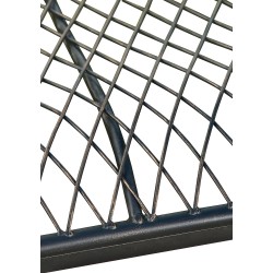 Tara-puutarhapenkki tyylikäs ja kestävä ulkokaluste 113 cm