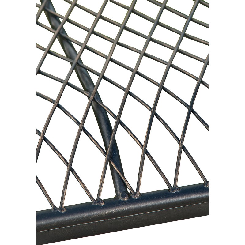 Tara-puutarhapenkki tyylikäs ja kestävä ulkokaluste 113 cm