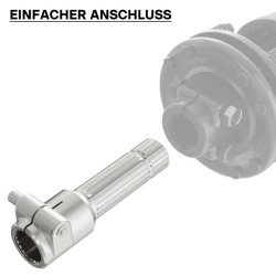 PTO-akselin adapteriholkki 160 mm, 21 hammasta, AISI 1045 teräs