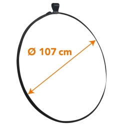 Walimex 7-in-1 heijastinsarja 107 cm, kokoontaitettava valokuvaukseen