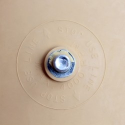 XPOtool Kumiset poistokiekot tarrojen ja liimajäämien poistoon 5 kpl 88 mm 6 mm adapterilla