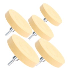 XPOtool Kumiset poistokiekot tarrojen ja liimajäämien poistoon 5 kpl 88 mm 6 mm adapterilla