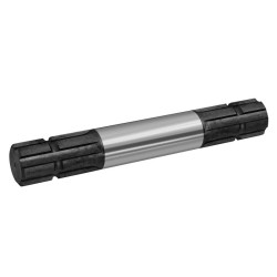 Moniura akseli C2 300 mm Z6 6 hammasta traktorille AISI 1045 teräs