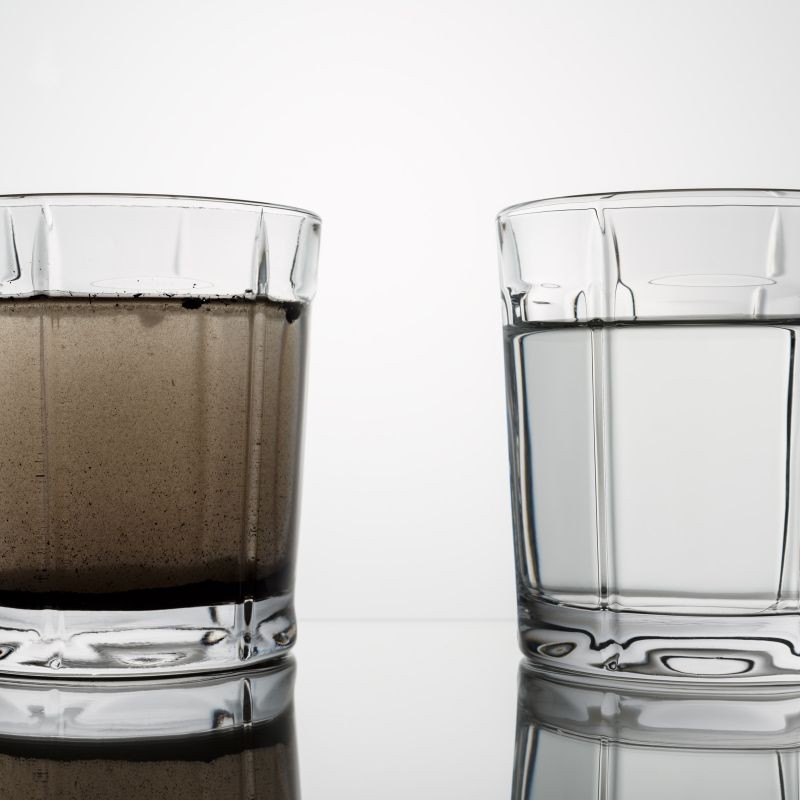 Naturewater CSM RO50G käänteisosmoosikalvo 67 x 67 x 254 mm, 185 l/vrk