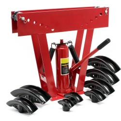 Hydraulinen putkentaivuri 16 t 21 3 88 9 mm 8 taivutusmuottia max 90
