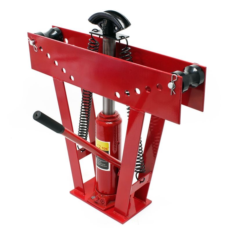Hydraulinen putkentaivuri 16 t, 21,3-88,9 mm, 8 taivutusmuottia, max 90°