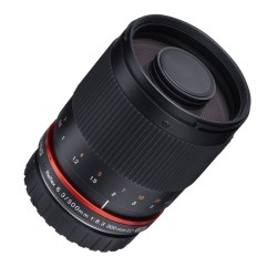 Samyang MF 300mm f/6,3 APS-C Fuji X teleobjektiivi, musta