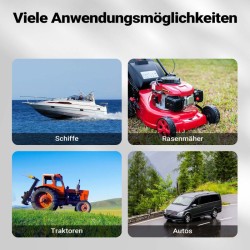 Siirrettävä polttoaineasema 60 l, 12 V pumppu, diesel ja bensiini