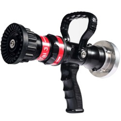 Suihkusuutin 150–450 l/min, 52 mm C-Storz-liitin, portaaton säätö