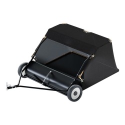 Lehtikerääjä 120 cm 415 l ratsastaville leikkureille ja ATV ajoneuvoille