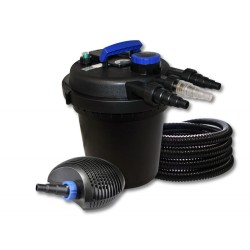 SunSun lampisuodatinsetti CPF 180 painesuodatin 6000 l 11 W UV C CTF 6000 SuperECO pumppu 6000 l h 25 m letku