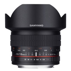 Samyang MF 10mm f 2 8 APS C laajakulmaobjektiivi Fuji X