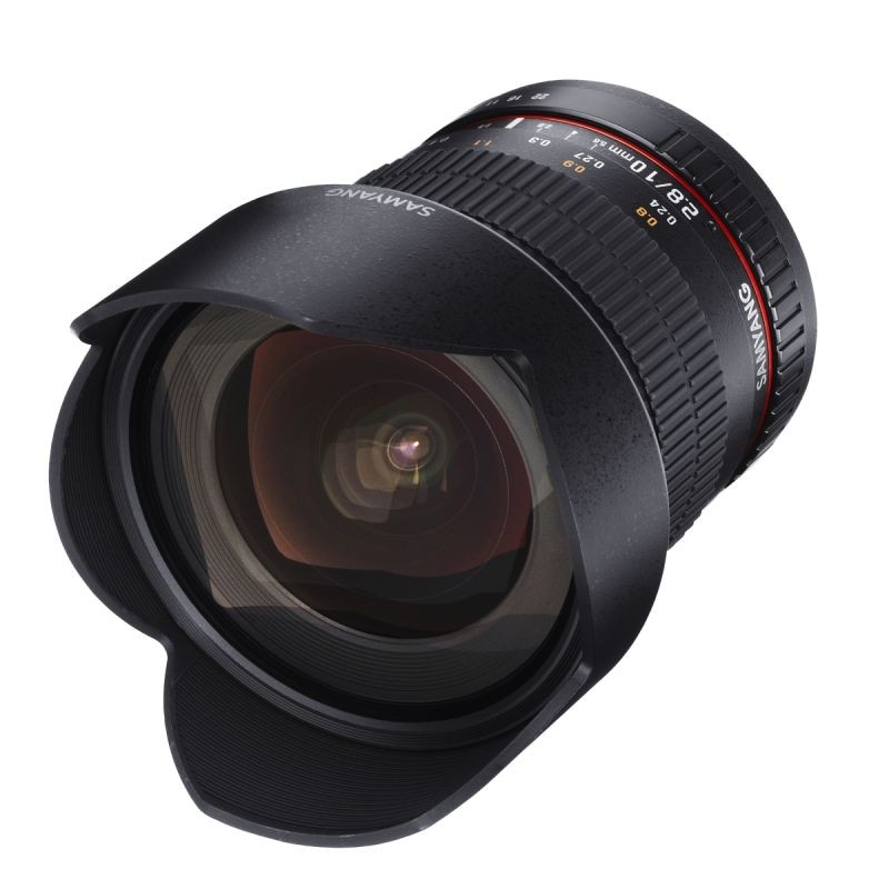 Samyang MF 10mm f/2.8 APS-C laajakulmaobjektiivi Fuji X