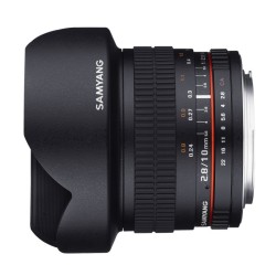 Samyang MF 10mm f/2.8 APS-C laajakulmaobjektiivi Fuji X