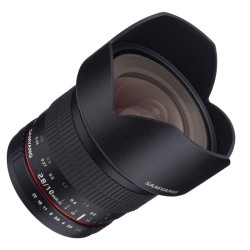 Samyang MF 10mm f/2.8 APS-C laajakulmaobjektiivi Fuji X